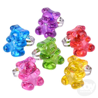 Colorful Yummy Bear Rings – Cute Gummy Bear Rings for Kids