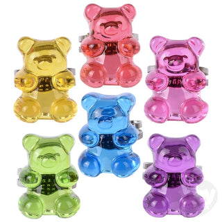 Colorful Yummy Bear Rings – Cute Gummy Bear Rings for Kids