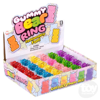 Colorful Yummy Bear Rings – Cute Gummy Bear Rings for Kids