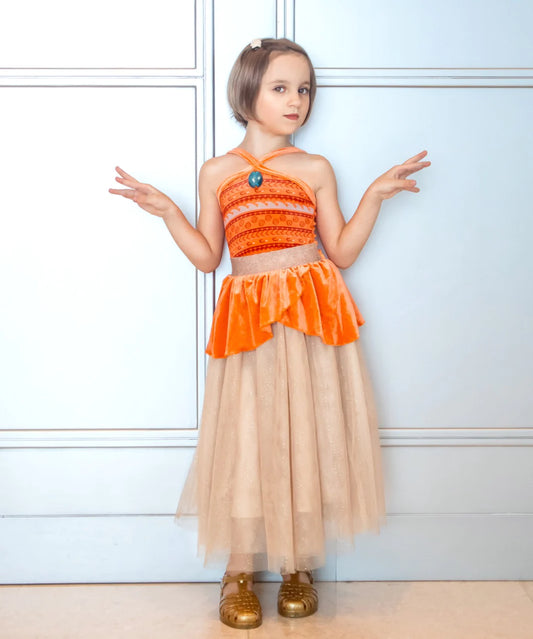 PREORDER Joy by Teresita Orillac: The Island Princess Costume Dress