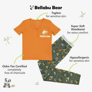 Jurassic Park Safari Bamboo Women's Pajama Set