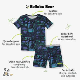 Jurassic Park: Tracker Kids Bamboo Short Set