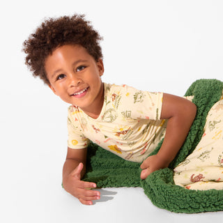 Jurassic Park Origins Bamboo Blanket