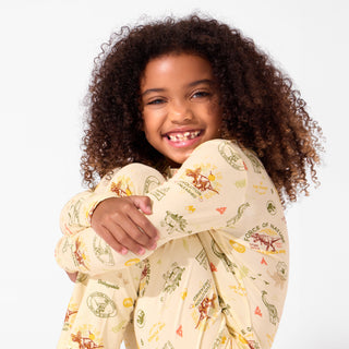 Jurassic Park Origins Bamboo Kids Pajamas