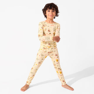 Jurassic Park Origins Bamboo Kids Pajamas