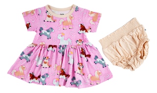 Kelsea Birdie Peplum Set