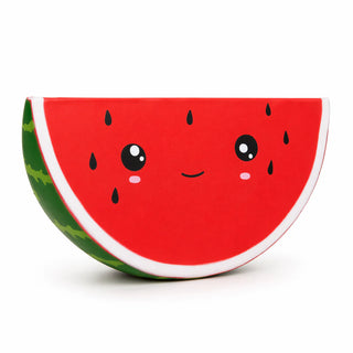 Giant Watermelon Squishy Slow-Rising Sensory Stress Toy for Calm, Focus & Fidget Play 🍉