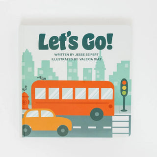 Let's Go! Board Book