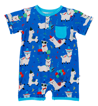 Landon Shortie Romper