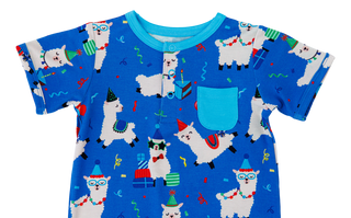 Landon Shortie Romper