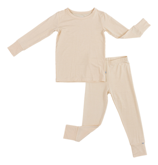 Latte 2-Piece Pajamas
