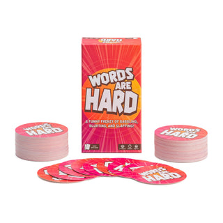 Words Are Hard™ – The Hilarious Party Card Game That Will Have Everyone Laughing