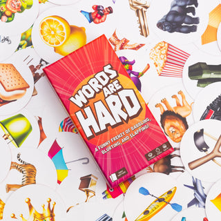Words Are Hard™ – The Hilarious Party Card Game That Will Have Everyone Laughing