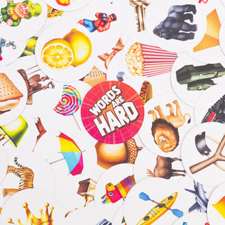 Words Are Hard™ – The Hilarious Party Card Game That Will Have Everyone Laughing