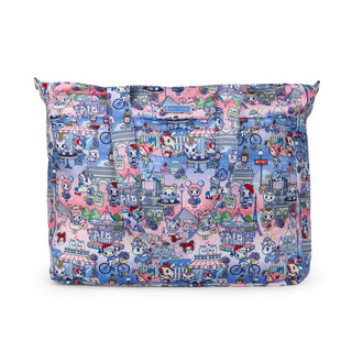 tokidoki C'est la vie à Paris Super Be Large Diaper Bag Duffel