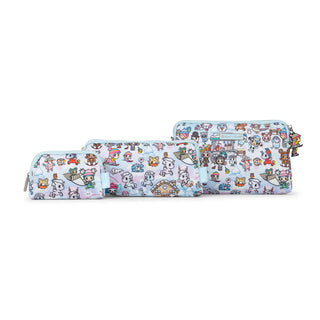 tokidoki Be Set 3-piece Pouch Set - Snow Day