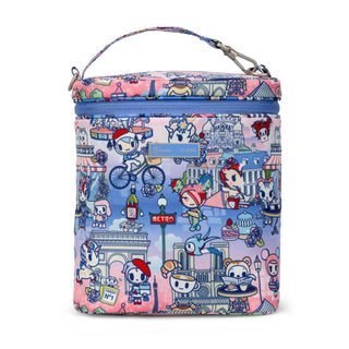 tokidoki C'est la vie à Paris Fuel Cell Insulated Bottle Bag