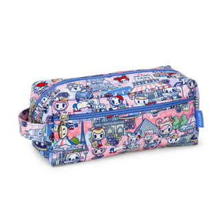 tokidoki C'est la vie à Paris Be Dapper Toiletry Cosmetic Bag