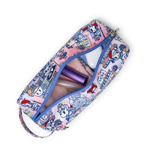 tokidoki C'est la vie à Paris Be Dapper Toiletry Cosmetic Bag