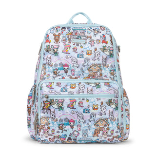 tokidoki Zealous Diaper Backpack - Snow Day