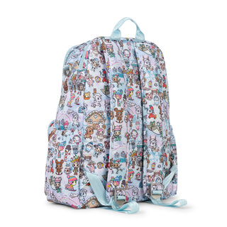 tokidoki Zealous Diaper Backpack - Snow Day