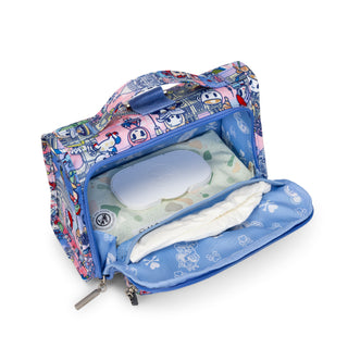 tokidoki C'est la vie à Paris Bestie Small Messenger Handbag, Backpack