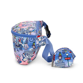 tokidoki C'est la vie à Paris Park Pack Crossbody Bag
