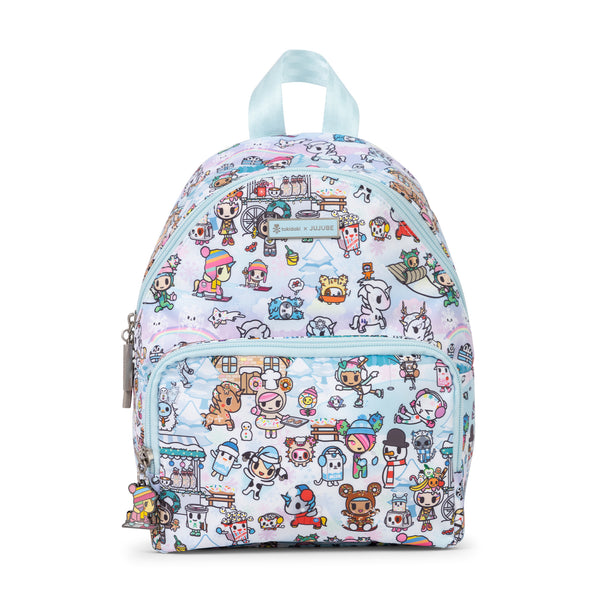 doodlebug mini backpack JuJuBe Everyday Mini Backpack, Snow Day