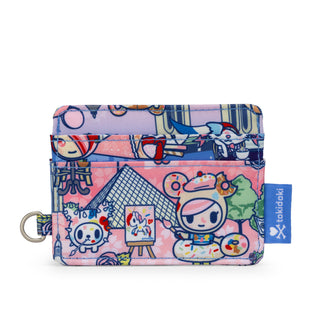 tokidoki C'est la vie à Paris Be Charged Card Case Wallet