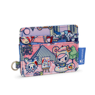 tokidoki C'est la vie à Paris Be Charged Card Case Wallet