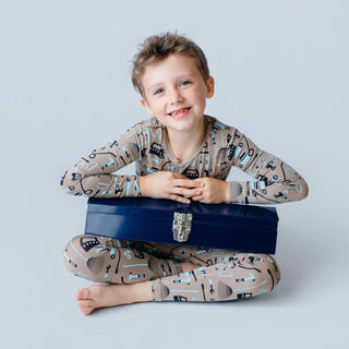 Long Sleeve Pajama Set Portabella Fall Tools