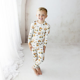Long Sleeve Pajama Set Natural Farm Life