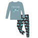 Graphic Tee Pajama Set