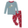 Graphic Tee Pajama Set