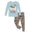 Graphic Tee Pajama Set
