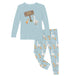 Graphic Tee Pajama Set