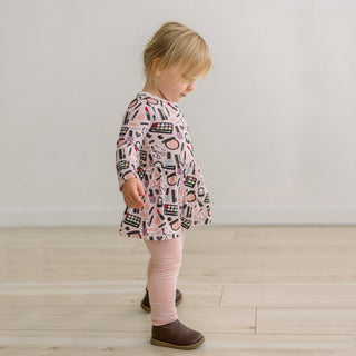 Long Sleeve Playtime Outfit Set in Mama's Makeup