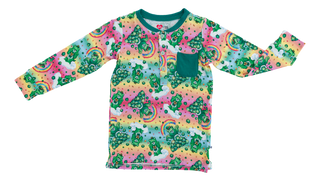 Care Bears™ In My Lucky Era Henley T-Shirt