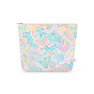 Luxe Pouch in Candy Quartz