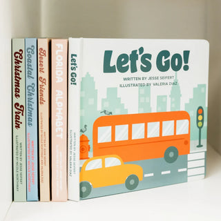 Let's Go! Board Book