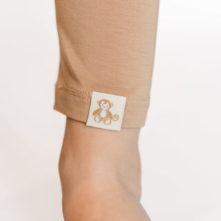 Tan Toddler Leggings