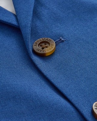 Linen Canopy Blue Sports Jacket – Boys Dress Jacket for Weddings, Easter & Special Occasions