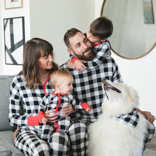 Buffalo Plaid Women's Pajama Set