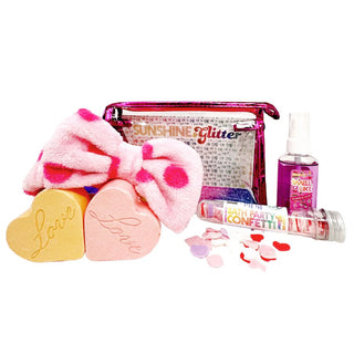 Love You Lots Bath Bomb Spa Gift Set