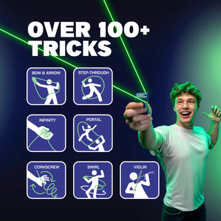ZipString® Luma – Light-Up Floating String Toy for STEM, Sensory & Screen-Free Fun