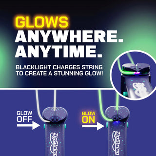 ZipString® Luma – Light-Up Floating String Toy for STEM, Sensory & Screen-Free Fun