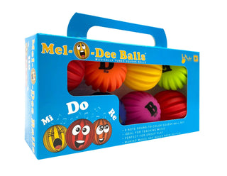 Mel-O-Dee Balls™ – Musical Sensory Balls for Kids | Set of 8