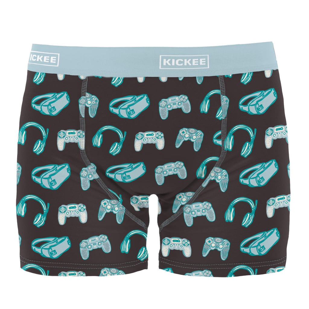 Men's Boxer Brief in Midnight Gamer – Doodlebug's Children's Boutique