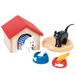 Dollhouse Pet Set