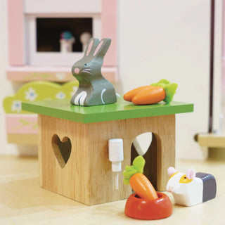 Bunny & Guinea Pet Animal Set